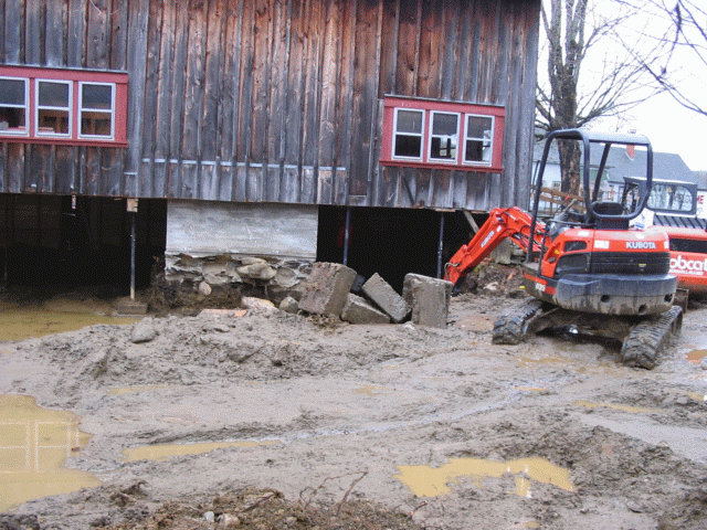 Future full basement.